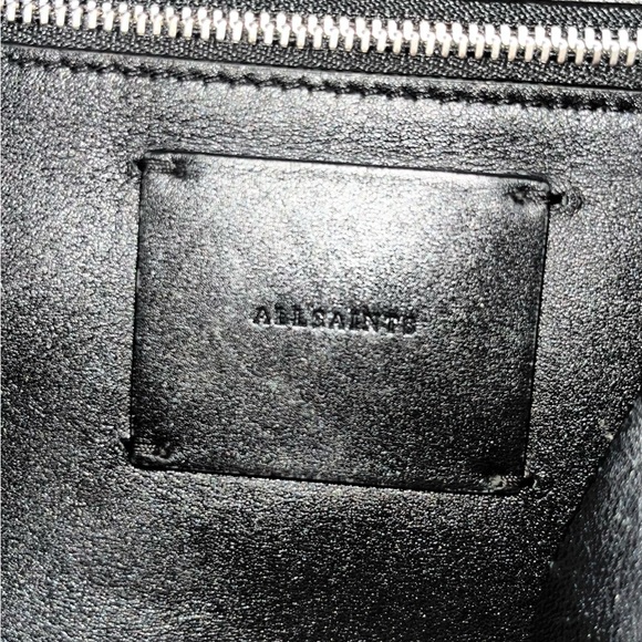 All Saints Vintage Leather Bag - Picture 8 of 14